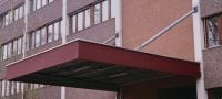 Expanzní kotva HST2-R Standardní expanzní kotva pro beton s trhlinami (A4 SS) Použití 3
