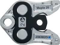 Lisovací čelisti na trubky NPR PS G Lisovací čelisti s profilem G do 50 mm. Kompatibilní se strojem na potrubní objímky Hilti NPR 32-A.