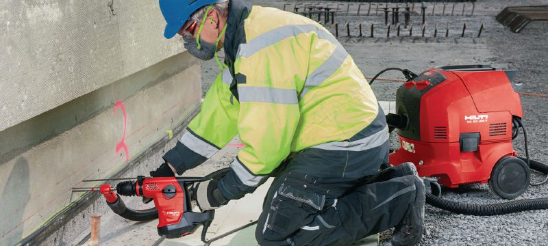 Vrtací kladivo TE 30 Výkonné vrtací kladivo SDS Plus (TE-C) pro těžké vrtání do betonu Použití 1