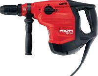 Kombinované kladivo TE 70-AVR Velmi výkonné kombinované kladivo SDS-Max (TE-Y) s aktivním omezováním vibrací pro těžké vrtání a sekání do betonu