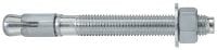 Expanzní kotva Kwik Bolt 3 Vysoce výkonná expanzní kotva s běžnými schváleními pro beton bez trhlin (uhlíková ocel)
