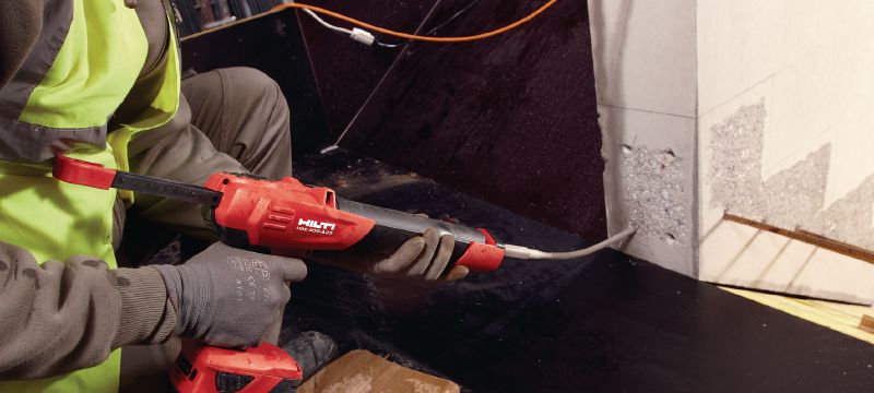 Lepicí hmota HIT-MM PLUS Ekonomická hybridní lepicí hmota pro beton a zdivo Použití 1