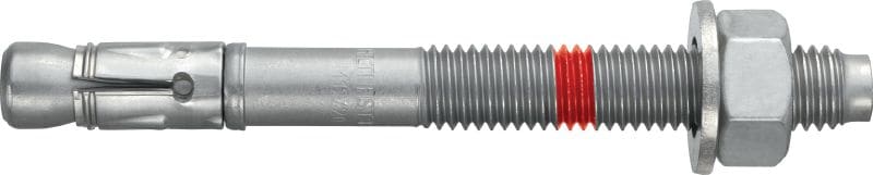 Klínová kotva HST3-R z nerezové oceli Vysoce únosná průvleková kotva pro beton s trhlinami a seizmické zatížení (nerez A4)