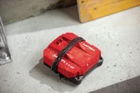 C 6-22 vysokorychlostní nabíječka Nuron Vysokorychlostní nabíječka pro všechny akumulátory Hilti Nuron Použití 2
