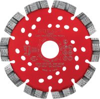Diamantový kotouč na zdivo SPX-SL Extra prémiový diamantový kotouč s technologií Equidist optimalizovaný na drážkování ve zdivu