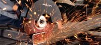 SPX Řezací kotouč Extra prémiový abrazivní řezný kotouč na kov poskytuje vynikající životnost a rychlost řezání Použití 1