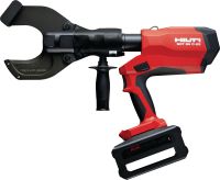 NCT 85 C-22 Akumulátorové nůžky na měděné/hliníkové kabely Akumulátorové nůžky s pistolovou rukojetí na měděné a hliníkové kabely do průměru 3,2” │ 80 mm (platforma baterie Nuron)