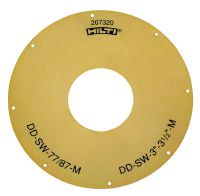 Těsnění korunky DD-SW-M Těsnění pro vodní kroužek DD-WC-SM pro vrtací korunku s průměrem od 24 mm (15/16) do 162 mm (6 3/8)