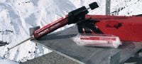 Lepicí hmota HIT-ICE Speciální lepicí hmota pro kotvení do betonu při velmi nízkých teplotách Použití 1