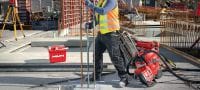 Lepicí hmota HIT-HY 200-R V3 Extra prémiová vytlačovací hybridní lepicí hmota se schválením pro dodatečné vlepování výztuží a kotvení patních desek do betonu Použití 6