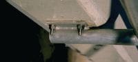 Krátká samořezná kotva HSC-AR Krátká samořezná kotva s vysokou odolností, vnější závit (nerezová ocel) Použití 1