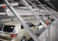 MT-30D C-nosník Střední dvojitý C-nosník pro použití s komponenty MT-FL/MT-TL ve vnitřním prostředí. Použití 2