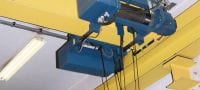 Kotevní šroub HAS-D Vysoce výkonný dynamický kotevní šroub pro průvlečnou a převlečnou montáž pomocí vytlačovacího hybridního kotvení (uhlíková ocel) Použití 3