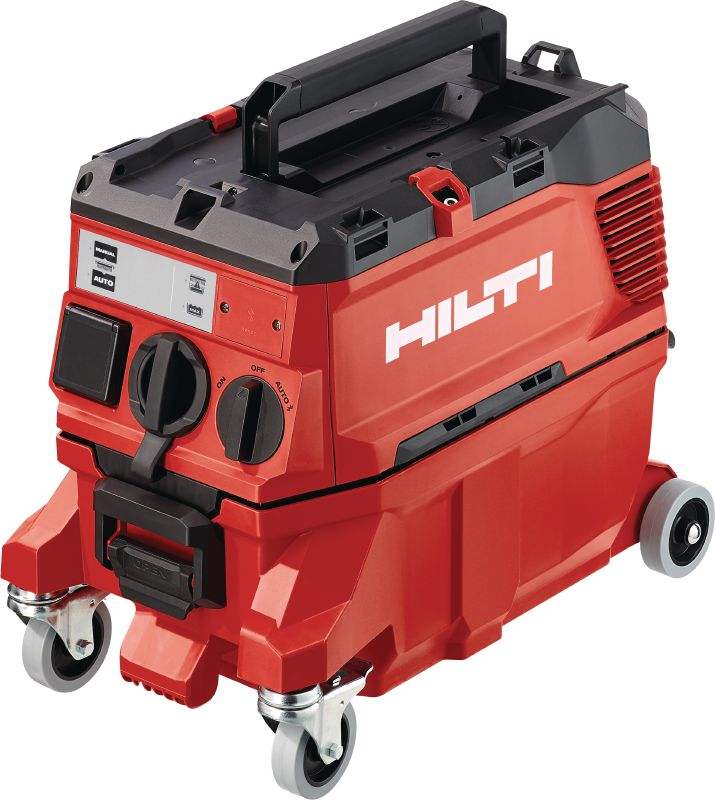 Vysavač VC 20L-X pro mokré/suché použití třídy L Výkonný vysavač pro spojení s nářadím s elektrickým pohonem a úklid na staveništi (mokrý i suchý), nádrž 15 l