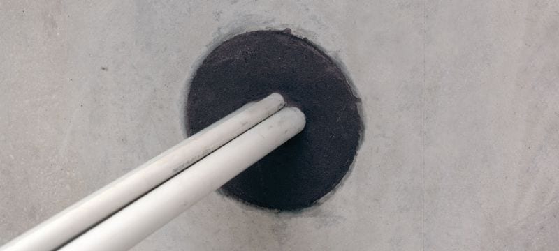 Protipožární zpěňující tmel CP611A Zpěňující tmel na bázi vody a bez obsahu silikonu pro požární těsnění elektrických prostupů Použití 1