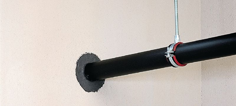 Protipožární zpěňující tmel CP611A Zpěňující tmel na bázi vody a bez obsahu silikonu pro požární těsnění elektrických prostupů Použití 1
