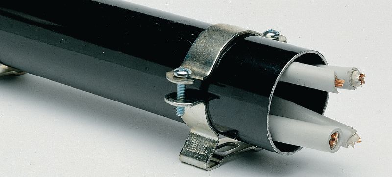 Stahovací příchytka Stahovací příchytka pro rychlé připevnění kabelů Použití 1