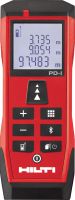 Laserový dálkoměr PD-I Robustní laserový měřič s inteligentními měřicími funkcemi a konektivitou Bluetooth® pro interiérové aplikace do 100 m/330 ft