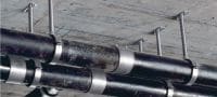 Krátká samořezná kotva HSC-I Krátká samořezná kotva s vysokou odolností, vnitřní závit (uhlíková ocel) Použití 1