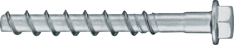 Kotevní šroub do betonu HUS2-H Prémiový upevňovací šroub pro rychlejší trvalé a dočasné kotvení do betonu (uhlíková ocel, šestihranná hlava)