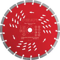 Univerzální diamantový kotouč SPX Prémiový diamantový kotouč s technologií Equidist optimalizovaný pro kvalitní řezání různých základních materiálů