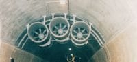 Samořezná kotva HDA-TR Vysoce únosná samořezná kotva pro dynamická zatížení (nerez) Použití 3