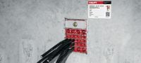 Výplňový modul CFS-T FB Výplňový modul na utěsnění nevyužitého prostoru v průjezdových rámech u aplikací vyžadujících vysokou vodotěsnost a plynotěsnost Použití 2