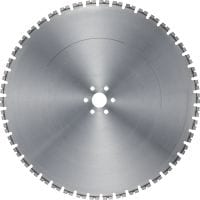 Equidist kotouč stěnové pily SPX LCS (60H: pro pily Hilti a Husqvarna®) Extra prémiový kotouč pro stěnové pily (5–10 kW) pro vysokou rychlost řezání a delší životnost v železobetonu (upínání 60H je kompatibilní se stěnovými pilami Husqvarna®)