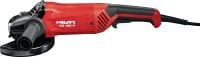 Úhlová bruska AG 180-P 2000W úhlová bruska se standardním vypínačem, pro použití na kovy s kotouči do průměru 180 mm