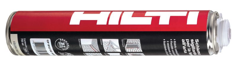 Flexibilní izolační pěna CF 812 CC Flexibilní izolační pěna ideální do vzduchově utěsněných budov a budov s nízkou spotřebou energie
