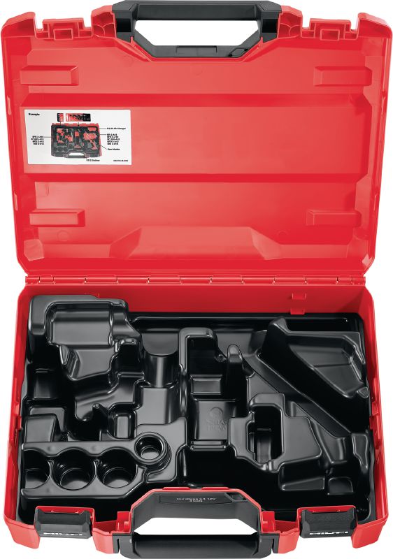 Kufr Cordl. kit 12V–3 tools prázdn. 