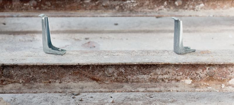 Spřahovací kotva X-HVB Spřahovací kotvy pro konstrukce z kompozitních nosníků Použití 1