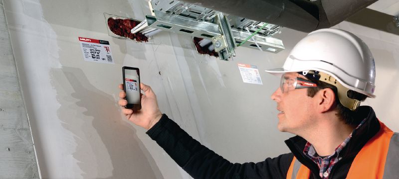 Software Firestop Documentation Manager Webová aplikace pro efektivní záznam, sledování a kontrolu instalací z oblasti požární bezpečnosti Použití 1