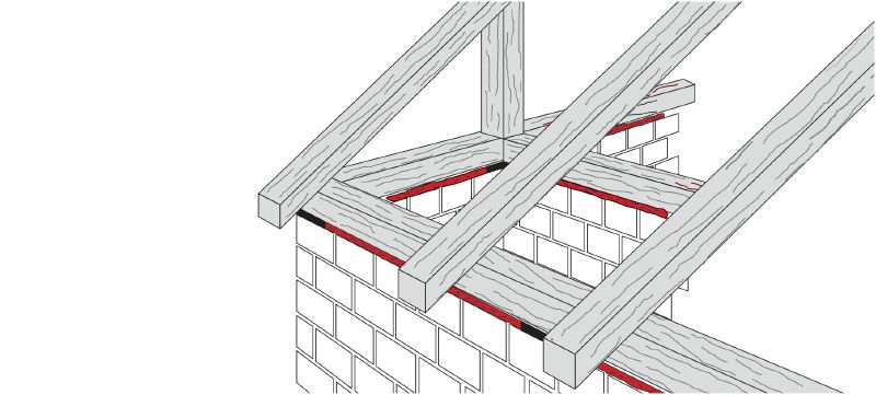 Flexibilní izolační pěna CF 812 CC Flexibilní izolační pěna ideální do vzduchově utěsněných budov a budov s nízkou spotřebou energie Použití 1