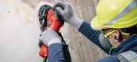 Bruska na beton DGH 130 Bruska na beton, pro broušení betonu a dokončovací práce na površích betonových stěn Použití 2