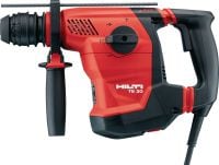 Vrtací kladivo TE 30-AVR Výkonné vrtací kladivo SDS Plus (TE-C) s aktivním omezováním vibrací pro těžké vrtání a opravné sekání do betonu