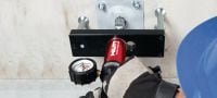 Tester pro kotvy HAT 28 Tester pro tahové zkoušky u kotev a připevňovacích prvků DX Použití 5
