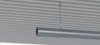 Hák MW-DH Hák do trapézového plechu pro systémy zavěšení na drátěných lankách systému MW Použití 1