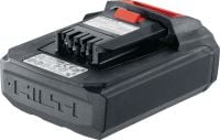 B 12-55 12V akumulátor Kompaktní, vysokokapacitní li-ion akumulátor 12 V, 5,0 Ah s modernizovanými články typu 21700, které umožňují zvládnutí více práce při jednom nabití