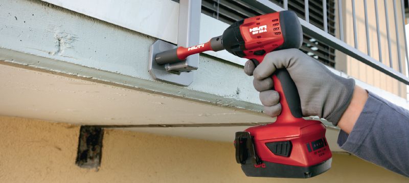 Osazovací nástroj S-TB Momentový nástrčný klíč na osazování kotev HSA Použití 1
