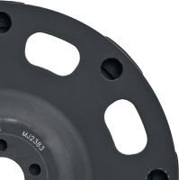 Univerzální diamantový brusný hrnec SP (DG/DGH 150) Vysoce kvalitní diamantový brusný hrnec pro diamantový brousící stroj DG/DGH 150, umožňující rychlejší broušení betonu, potěru a přírodního kamene