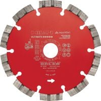 Univerzální diamantový kotouč SPX-SL Extra prémiový diamantový kotouč s technologií Equidist optimalizovaný na drážkování v různých základních materiálech