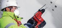 Expanzní kotva HFB-R Vysoce výkonná průvleková kotva pro připevňování protipožárních desek k betonu Použití 1
