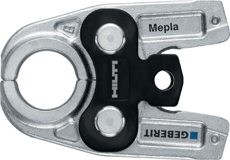 Lisovací čelisti na trubky NPR PS G Lisovací čelisti s profilem G do 50 mm. Kompatibilní se strojem na potrubní objímky Hilti NPR 32-A.