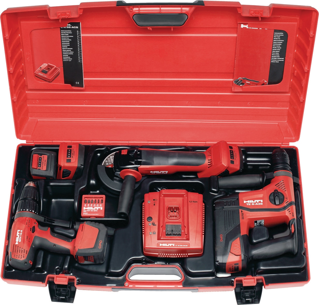 Hilti 3 tool kit cena deals