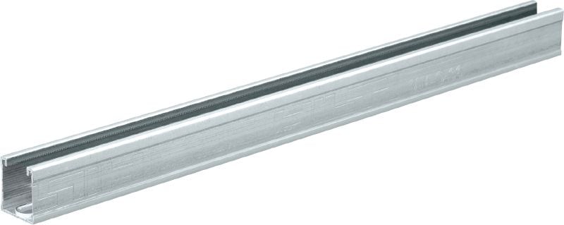 MM-C-36 C-nosník Galvanicky pozinkovaný C-nosník pro lehké/střední aplikace