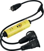 Silový kabel PRCD 2x230V 