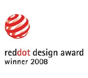                Tento produkt byl oceněn Red Dot cenou za design.            