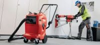Systém recyklace vody DD-WMS 100 Přístroj na přívod chladicí vody a pro zachycování a filtraci odpadní vody pro použití se systémy diamantového vrtání Použití 2