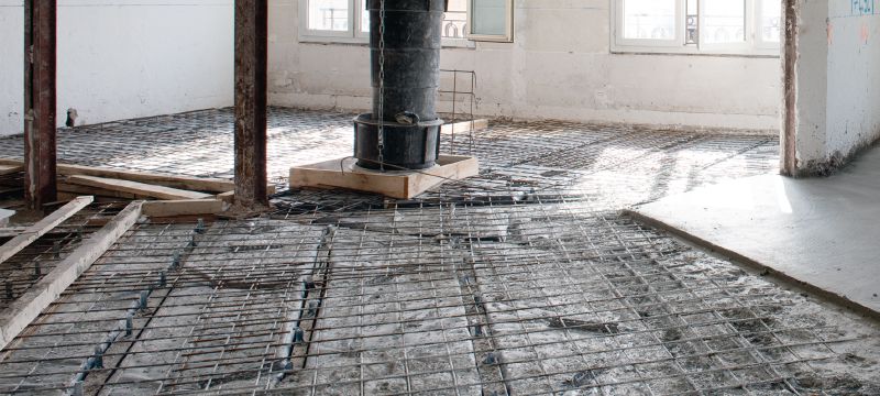 Spřahovací kotva X-HVB Spřahovací kotvy pro konstrukce z kompozitních nosníků Použití 1